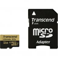 Transcend 32 GB microSDHC UHS-I U3M Ultimate (SD Adapter)