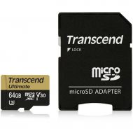 Transcend 64GB microSDXC C10 UHS-I U3 R95/W60MB/s Ultimate (SD �������)