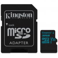 Kingston 32 GB microSDHC class 10 UHS-I U3 Canvas Go (SD Adapter)