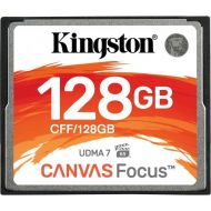 Kingston 128 GB CompactFlash Canvas Focus