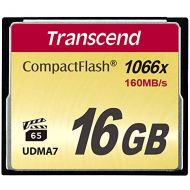 Transcend 16GB CompactFlash 1066X