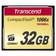 Transcend 32 GB 1000X CompactFlash