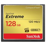 SanDisk 128 GB Extreme CompactFlash