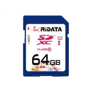 ����� ����� RiDATA SDXC 64GB Class 10 UHS-I