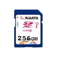����� ���'�� RiDATA SDXC 256GB Class 10 UHS-I