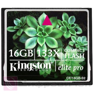 Kingston 16 Gb 133x CompactFlash Card
