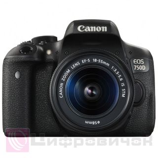 Canon EOS 750D Kit (18-55 IS STM)