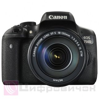 Canon EOS 750D Kit (18-135 IS STM)