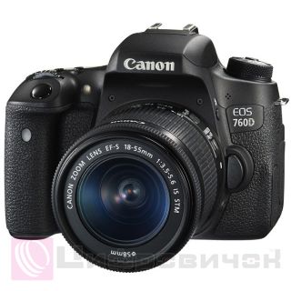 Canon EOS 760D Kit (18-55 IS STM)