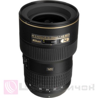Nikon AF-S 16-35mm f 4G ED VR