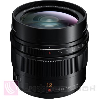 Panasonic 12mm f/1.4 Black