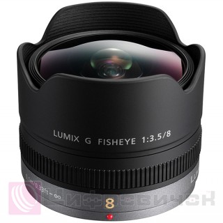 Panasonic 8mm f/3.5 FishEye