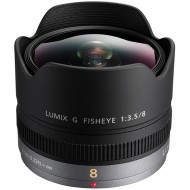 Panasonic 8mm f/3.5 FishEye