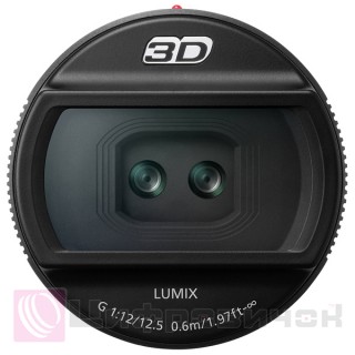 Panasonic 12.5mm f/12 3D