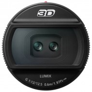Panasonic 12.5mm f/12 3D