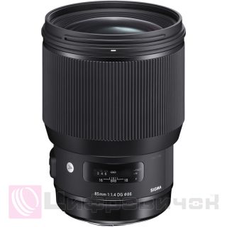 Sigma 85mm f/1.4 EX DG HSM Art for Canon