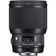 Sigma 85mm f/1.4 EX DG HSM Art for Sony