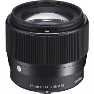 Sigma 56mm f/1.4 DC DN Contemporary for Canon EF-M