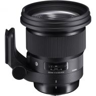 Sigma 105mm f/1.4 DG HSM Art for L-mount