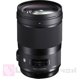 Sigma 40mm f/1.4 DG HSM Art for L-mount