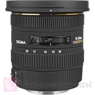Sigma AF 10-20mm f/3.5 EX DC HSM for Canon