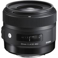 Sigma AF 30mm f/1.4 EX DC HSM Art for Canon