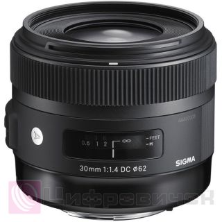 Sigma AF 30mm f/1.4 EX DC HSM Art for Nikon