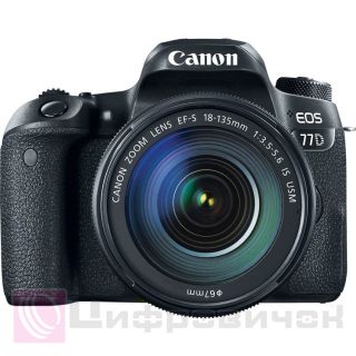 Canon EOS 77D Kit (18-135 IS USM)