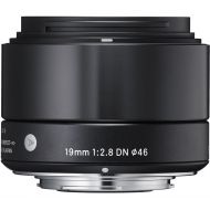 Sigma AF 19mm f/2.8 DN Art Black for MFT