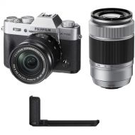 Fujifilm X-T20 Kit 16-50mm + 50-230mm Silver