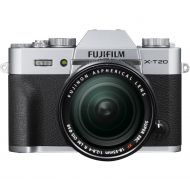 Fujifilm X-T20 Kit 18-55mm Silver