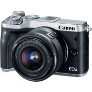 Canon EOS M6 Kit (15-45 IS STM) Silver
