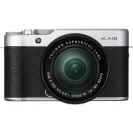 Fujifilm X-A10 kit (16-50mm) Silver