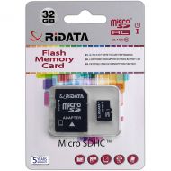 ����� ����� RiDATA microSDHC 32GB Class 10 UHS-I + SD �������