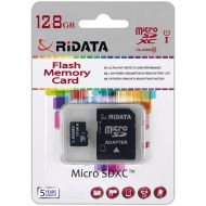 ����� ���'�� RiDATA microSDXC 64GB Class 10 UHS-I + SD �������