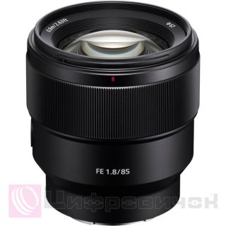 Sony FE 85mm f/1.8 �/�