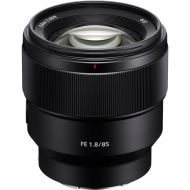Sony FE 85mm f/1.8 �/�