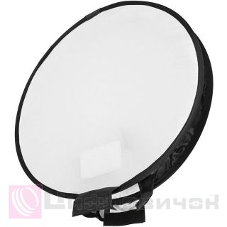 �������� Round Flash Softbox Diffuser 40cm LS-34 
