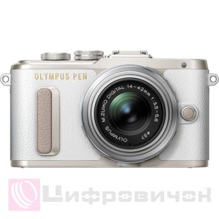 Olympus PEN E-PL8 Kit (14-42mm) White
