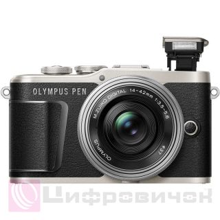 Olympus PEN E-PL9 Kit (14-42mm) Black/Silver