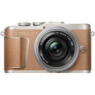 Olympus PEN E-PL9 Kit (14-42mm) Brown/Silver