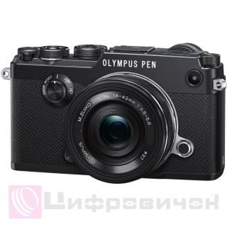 Olympus PEN-F Kit (14-42mm) Black