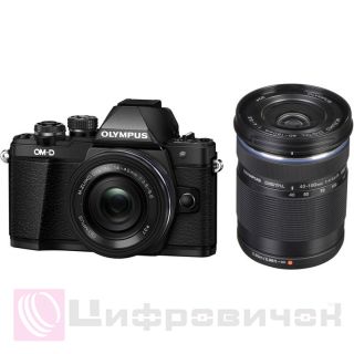 Olympus OM-D E-M10 Mark III Kit (14-42 + 40-150mm) Black