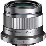 Olympus M.Zuiko Digital 45mm f/1.8 Silver