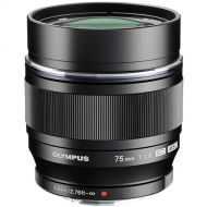 Olympus M.Zuiko Digital ED 75mm f/1.8 Black