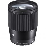 Sigma 16mm f/1.4 DC DN Contemporary for Canon EF-M