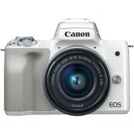 Canon EOS M50 Kit (15-45mm) IS STM White