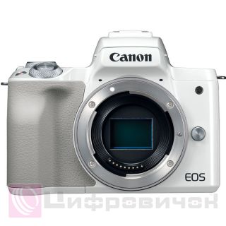 Canon EOS M50 Body White