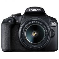 Canon EOS 2000D kit (18-55mm) + SB130 + 16GB