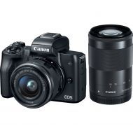 Canon EOS M50 Kit (15-45mm + 55-200mm) Black (EU)
